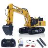 wheelfun 1/50 Radio Control Excavator PC520 Electric RC Digger Construction Vehicle Finished Model Toys Metal Tracks Lights Sounds Unit Hobby Grade Model for Ages 14+ view 1