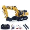 wheelfun 1/50 Radio Control Excavator PC520 Electric RC Digger Construction Vehicle Finished Model Toys Metal Tracks Lights Sounds Unit Hobby Grade Model for Ages 14+ view 2