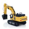 wheelfun 1/50 Radio Control Excavator PC520 Electric RC Digger Construction Vehicle Finished Model Toys Metal Tracks Lights Sounds Unit Hobby Grade Model for Ages 14+ view 4