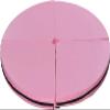 KGBNYSS Pole Dance Mat, Lightweight Folding Design, Home Use, Pink(160cm/5.2ft/63in,Thick 10cm/4in) view 1