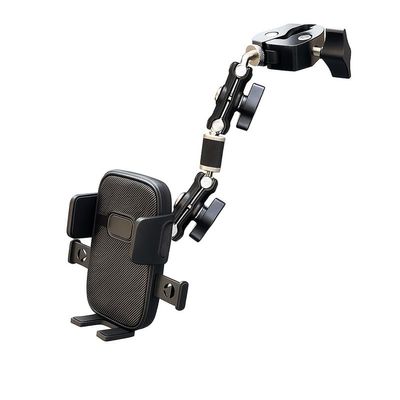 OXDFTGDZ Phone Holder Truck for Peterbilt 385 1996-2025, Phone Mount 360 Adjustable Truck Phone Cradles, Hands-Free Navigation for Semi-Trucks, Large Vehicles