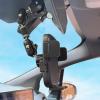 OXDFTGDZ Phone Holder Truck for Peterbilt 385 1996-2025, Phone Mount 360 Adjustable Truck Phone Cradles, Hands-Free Navigation for Semi-Trucks, Large Vehicles view 3