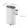 Portable Instant Hot Water Dispenser 1500W 5 Temperature Settings 2 Water Volume Options for Travel Office Baby Formula Making view 4