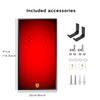 JKZUZU Display Wallboard for 42212 Race Car Model Building Kit, Home or Office Decorative Wall Panels,Adult Collectibles Wall Mount Frame (No Car Included) (42212 Display Wallboard) view 3