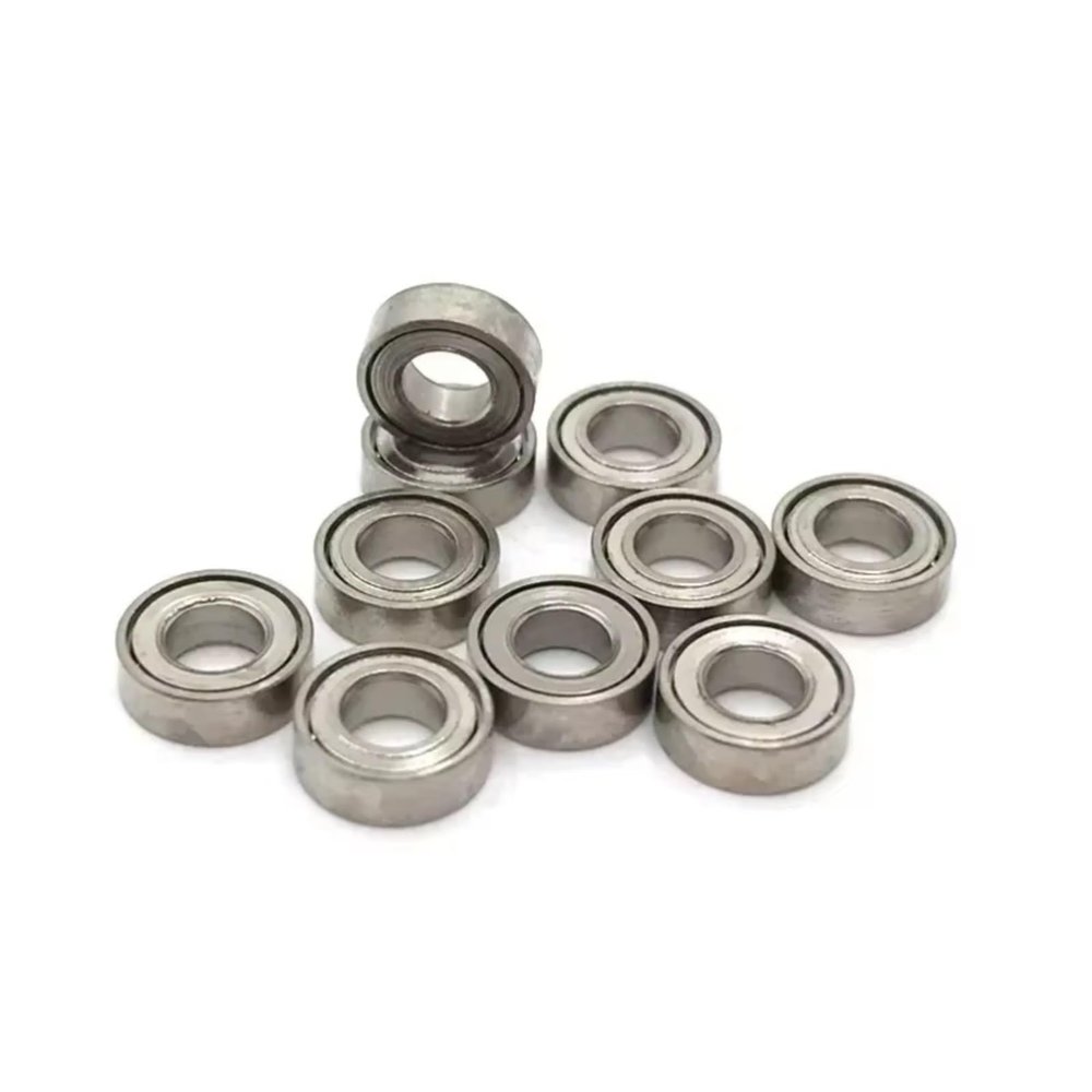 Parts For MN For WPL HL For JJRC For Feiyu 1/12 1/10 1/16 10PCS Metal Ball Bearing Remote Control Car Parts