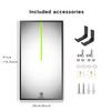 JKZUZU Display Wallboard for 42184 Race Car Model Building Kit,Home or Office Decorative Wall Panels,Adult Collectibles Wall Mount Frame (No Car Included) (42184 Display Wallboard) view 2