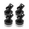 1set RC Car Drift Remote Control Car Shell Strong Magnet Stealth Body Post Contact Shell Column for 1/10 Scale Models tt01 TT02(Light Grey) view 2