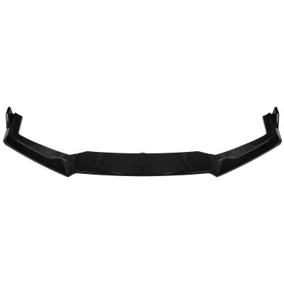 BaoHYeS Gloss Black Front Spoiler Protector Fit for BMW 7 Series G70 Tech 2024