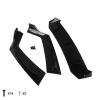 BaoHYeS Gloss Black Front Spoiler Protector Fit for BMW 7 Series G70 Tech 2024 view 4
