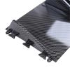 BaoHYeS Universal Rear Bumper Diffuser Compatible with A3 A4 A5 A6 A7 B8 S4 Q5 81.5cm 5 Fins Splitter Lower Spoiler Auto Parts (Matte Black) view 4