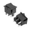 ELCOKITEX 3Pcs 6 Pin Power Wheel Foot Pedal Switch Universal Accelerator Gas Pedal for Children Powered Ride On Toys Motorcycle 6V/12V Speed Reset Switch FPRS-31X25-6P view 1