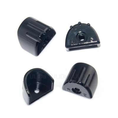 Parts For HSP For HPI For Traxxas 1/8 1/10 Truck For Buggy 4Pcs Anti Wear Metal Zinc Cap Shock Absorber Protective Cover RC Car(Black)