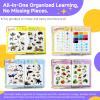 2 First English Words Sound Books,Baby Books for Toddlers Age 2 3 4 5 6, Interactive Audio Sound Books for Kids, Early Learning Education Language Baby Books Music Toys view 4