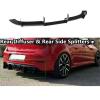 BaoHYeS Rear Bumper Diffuser Spoiler Splitter Protector Fits Volkswagen VW Golf 5 MK5 R32 2006 2007 2008 2009 Car Style view 2