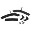 BaoHYeS Rear Bumper Diffuser Spoiler Splitter Protector Fits Volkswagen VW Golf 5 MK5 R32 2006 2007 2008 2009 Car Style view 4