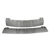 BaoHYeS Car Front Spoiler FPR Visor Fits Hummer H2 2003 2004 2005 2006 2007 2008 2009 view 1