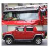 BaoHYeS Car Front Spoiler FPR Visor Fits Hummer H2 2003 2004 2005 2006 2007 2008 2009 view 4