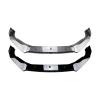 BaoHYeS Rear Side Bumper Diffuser, Compatible with Tesla Model Y 2020-2024, Dividers, Lower Spoilers, Skirts, Angle Surround Accessories (White) view 4