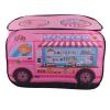Cream Truck Up Play Tent, Playhouse for Indoor and Outdoor, Spacious Play Tent with Steel Frame, Polyester Fabric, Fold and Store for Toddlers and view 2