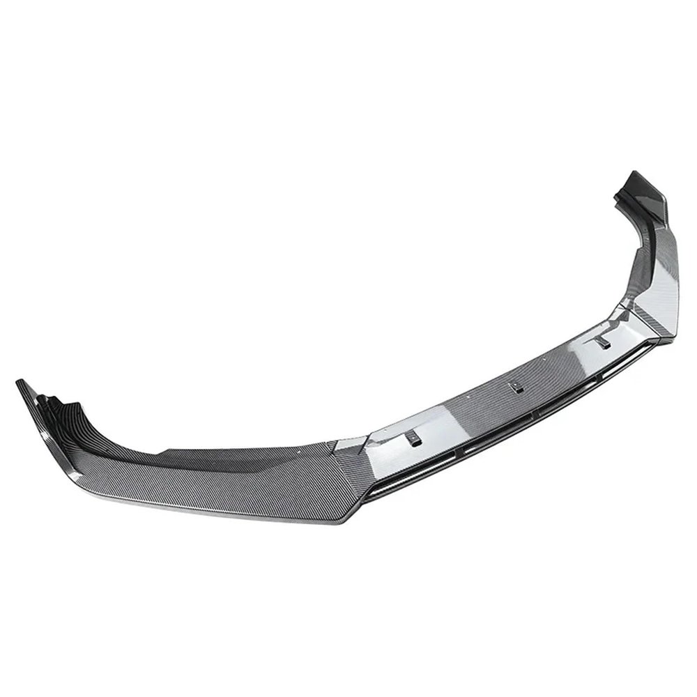 BaoHYeS Rear Side Bumper Diffuser Compatible with Tesla Model Y 2020-2024 Splitters Lower Spoiler Skirts Angle Wrap Accessories (Bright Carbon)