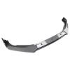BaoHYeS Rear Side Bumper Diffuser Compatible with Tesla Model Y 2020-2024 Splitters Lower Spoiler Skirts Angle Wrap Accessories (Bright Carbon) view 1