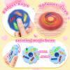 AuroTops 24 Pack Valentine's Day Cards for Kids with Spinner Fidget Toys for Kids Spinner Toys Bulk,Kids Valentines Day Cards,Valentines Party Favors Classroom Exchange Gifts for Boys Girls Gift view 4