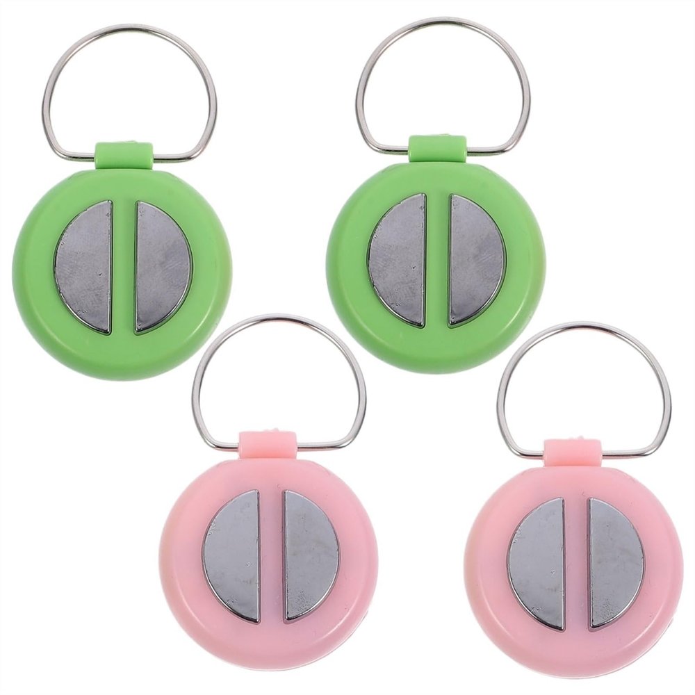 4pcs Electric Shocking Tricky Toy April Fool's Day Handshake Buzzer Prank Toys