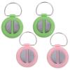 4pcs Electric Shocking Tricky Toy April Fool's Day Handshake Buzzer Prank Toys view 1