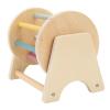 Hamwesh Toys for Babies, Wooden Rattle Rolling Drum with Logical Thinking Hand Eye Coordination for Crawling Toddlers view 4