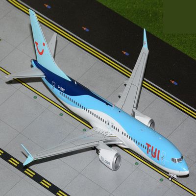 GeminiJets G2TOM1389 TUI Airways Boeing 737 MAX 8 G-TUMY; Scale 1:200