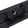 Auto World SC412-4BLK Xtraction 1969 Dodge Daytona (Dark Grey) HO Scale Slot Car view 2
