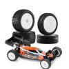 RC Tires for XRAY XB2 for Serpent SRX2 SRX4 for Traxxas for Bandit 1/10 2WD RC Off-Road for Buggy Car Rubber Tire Wheel 82&87mm view 3