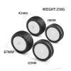 RC Tires for XRAY XB2 for Serpent SRX2 SRX4 for Traxxas for Bandit 1/10 2WD RC Off-Road for Buggy Car Rubber Tire Wheel 82&87mm view 4
