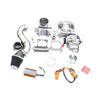 200cc 63mm Cylinder Kit A14 Cam And PD24J Carburetor Compatible With GY6 150cc 157QMJ 4T Motorcycle