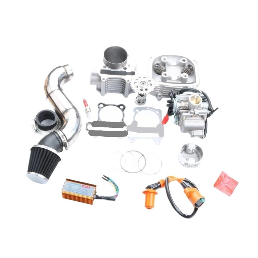 200cc 63mm Cylinder Kit A14 Cam And PD24J Carburetor Compatible With GY6 150cc 157QMJ 4T Motorcycle
