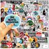 100Pcs Prank Meme Stickers Funny Snarky Meme Stickers Gifts for Vinyl Waterproof Dirty Sticker for Water Bottle Laptop Luggage Skateboard Snowboard for Student Back to School Decoration (Memes) view 4