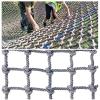 Kids Climbing Cargo Net - Outdoor Playground Equipment, Jungle Gym Safety Net for Swing Sets (6mm, 3.3x29.53ft) - Durable, Fun, and Secure for Active Play! view 1