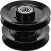 #US Parts Deck Double Pulley 42 Inch for Cub-Cadet LT1018 1517 1527 with Bearings Spacer Clips (fantparts#96251943) view 1