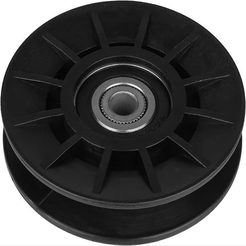 #US Parts 3 Drive Transmission Idler Pulley Kit for Husqvarna YTH24V54 YTH24V54XLS Kit (fantparts#96250772)