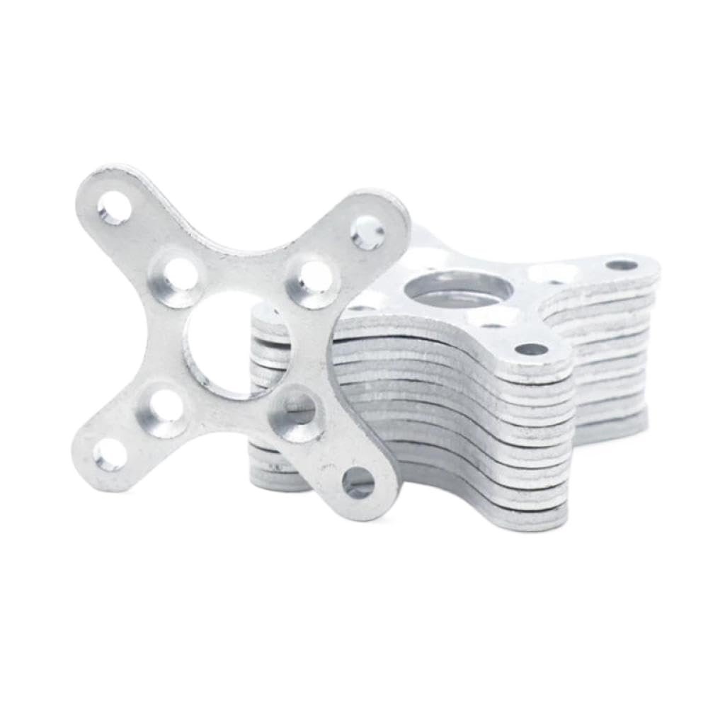 Aluminum Motor Mount Holder for RC Airplane Compatible with XXD Sunnysky EMAX 2208 2212 2217 Brushless Motors Fixed Seat Replacement(10PCS)