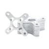 Aluminum Motor Mount Holder for RC Airplane Compatible with XXD Sunnysky EMAX 2208 2212 2217 Brushless Motors Fixed Seat Replacement(10PCS) view 1