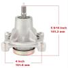 #US Parts 3 Complete Spindle Pulley for Husqvarna YTH2048 YTH2748 YTKH1848XP 48 Inch Deck (fantparts#96250682) view 2