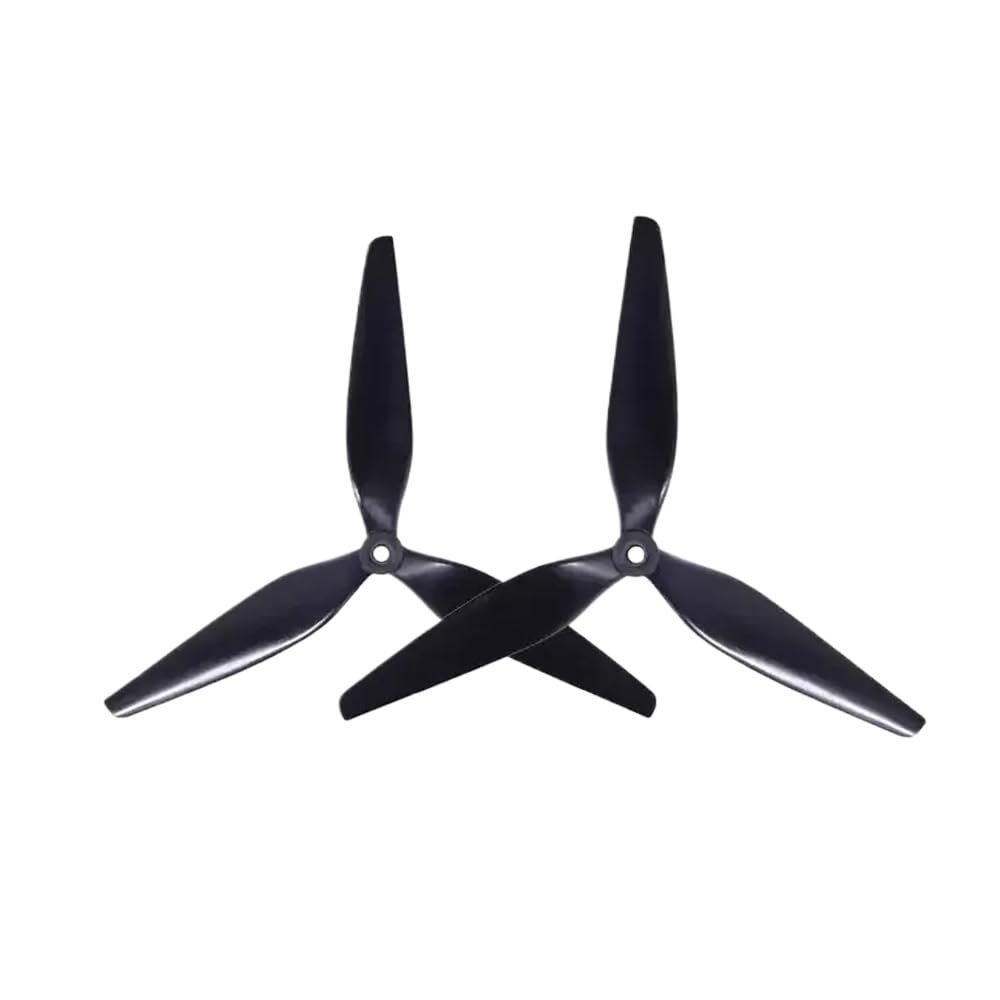 15 Inch Tri Propeller FPV Racing Drone Compatible Propellers Set HQ15X7X3 Clockwise And Counter Clockwise For Drones Efficiency Upgrade(positive 1 reverse 1)