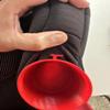 2Pcs Car Safety Seat Cup Holder for Graco 4ever Extend2Fit DLX | Compatible with Yeti Water Bottles, No Tools Quick-Snap Side Mount (red) view 3