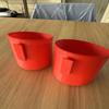 2Pcs Car Safety Seat Cup Holder for Graco 4ever Extend2Fit DLX | Compatible with Yeti Water Bottles, No Tools Quick-Snap Side Mount (red) view 4