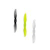 12pairs Gemfan Floppy Proppy 3015-2 2-Blade T Mount Folding PC Propeller, Compatible for RC FPV Racing 3inch Cinewhoop Ducted Drones DIY(Clear Gray) view 3