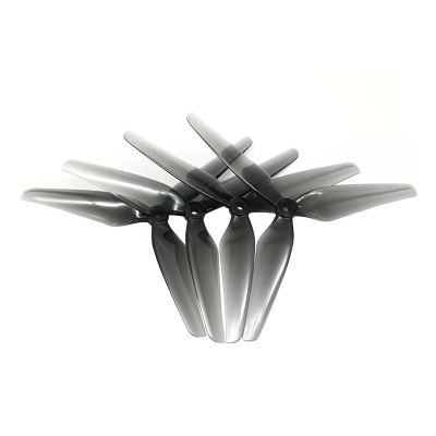 10 Pairs, Compatible for HQProp 8040 8X4X3 3-Blade Black-Glass Fiber Nylon Propeller, Compatible for 8inch Multirotor X-Class FPV Drone (10CW+10CCW)