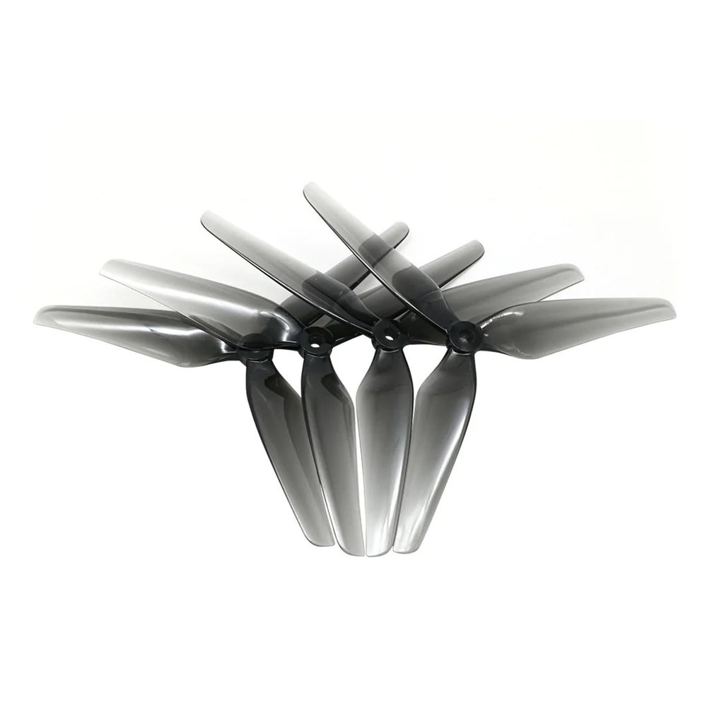 10 Pairs, Compatible for HQProp 8040 8X4X3 3-Blade Black-Glass Fiber Nylon Propeller, Compatible for 8inch Multirotor X-Class FPV Drone (10CW+10CCW)