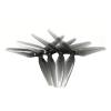 10 Pairs, Compatible for HQProp 8040 8X4X3 3-Blade Black-Glass Fiber Nylon Propeller, Compatible for 8inch Multirotor X-Class FPV Drone (10CW+10CCW) view 1
