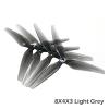 10 Pairs, Compatible for HQProp 8040 8X4X3 3-Blade Black-Glass Fiber Nylon Propeller, Compatible for 8inch Multirotor X-Class FPV Drone (10CW+10CCW) view 2